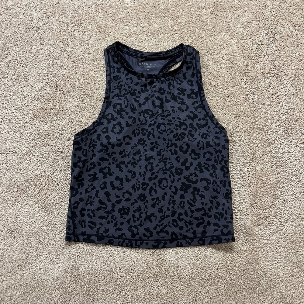 Women’s XXS Athleta Cropped Tank Top